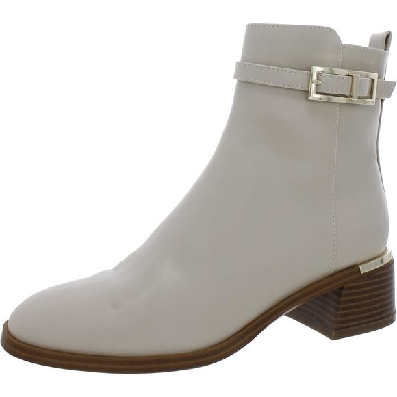 Calvin Klein Women's Jallis Bootie, Light Natural 110, 9.5 - Picture 1 of 1